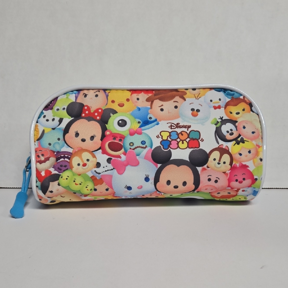Disney Tsum Tsum Multicolor Cosmetic Bag